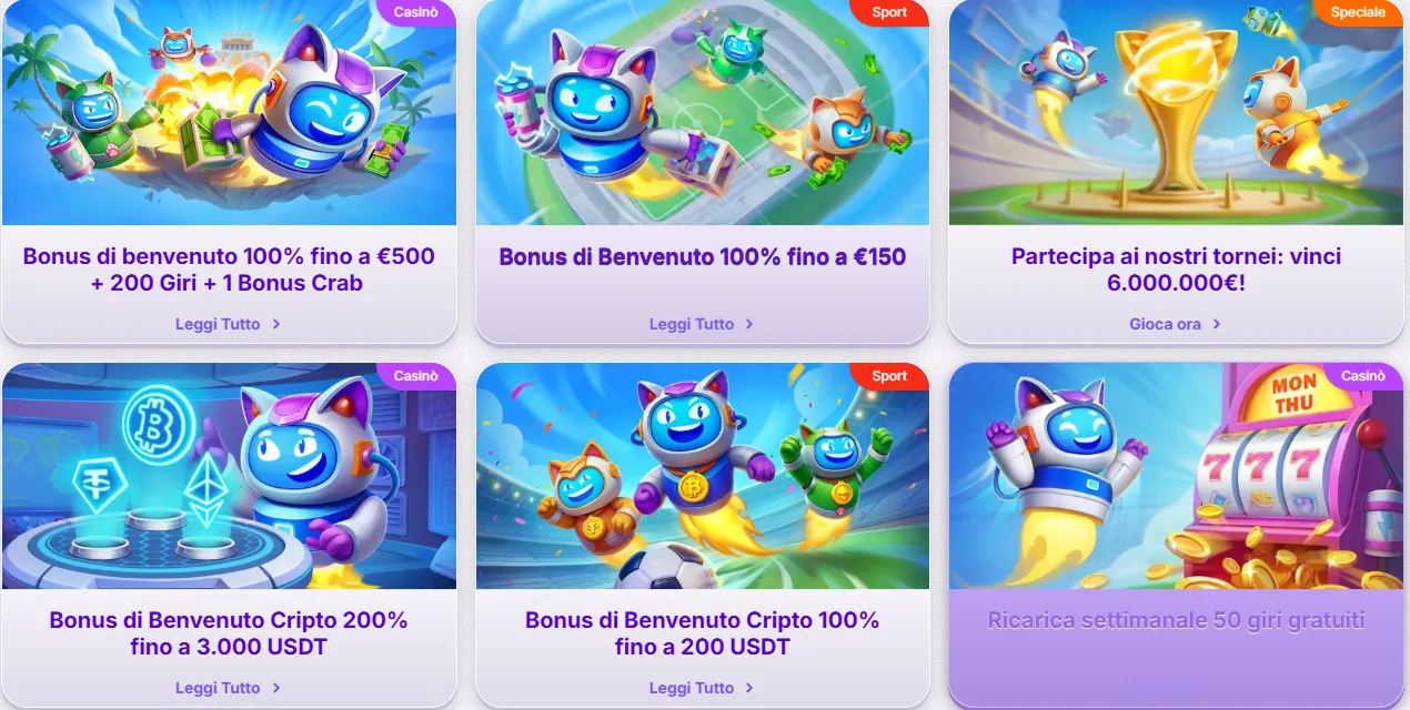 Bonus di Benvenuto sotto la Lente degli Specialisti